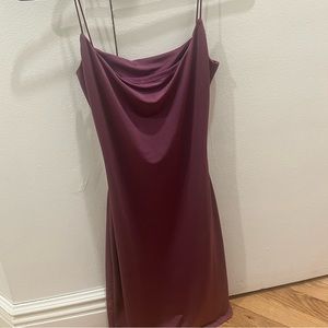 Blue Blush Purple Dress; size medium